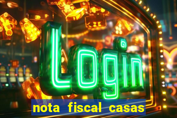 nota fiscal casas bahia 2 via